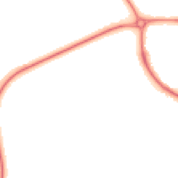 Night-time road noise heatmap for TF2 9GD