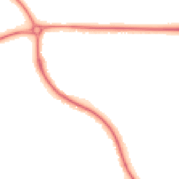 Night-time road noise heatmap for TF2 9GP