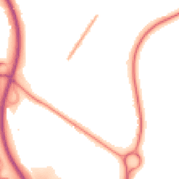 Night-time road noise heatmap for TF2 9GS