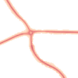 Night-time road noise heatmap for TF2 9GU