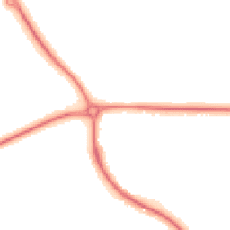 Night-time road noise heatmap for TF2 9GX