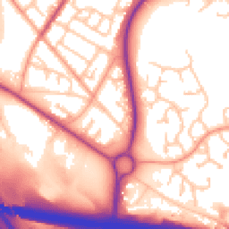 Daytime road noise heatmap for TF2 9HD