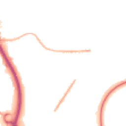 Night-time road noise heatmap for TF2 9HR