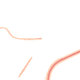 Night-time road noise heatmap for TF2 9JG