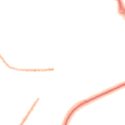 Night-time road noise heatmap for TF2 9JS