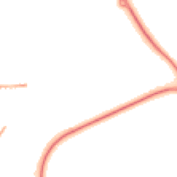 Night-time road noise heatmap for TF2 9LX