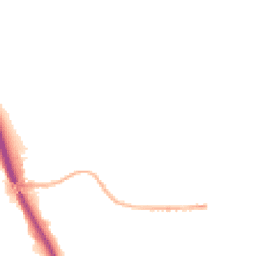 Night-time road noise heatmap for TF2 9PP