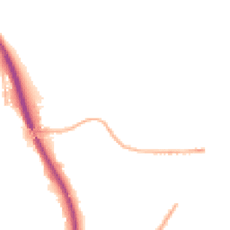 Night-time road noise heatmap for TF2 9PR