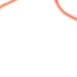 Night-time road noise heatmap for TF2 9QU