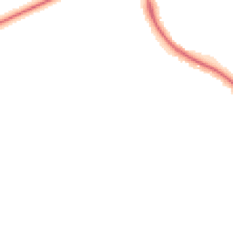 Night-time road noise heatmap for TF2 9RL