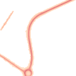 Night-time road noise heatmap for TF2 9RR