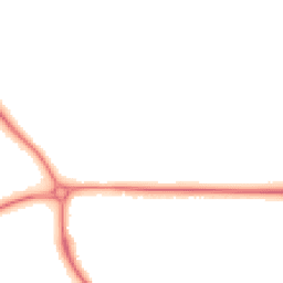 Night-time road noise heatmap for TF2 9SA