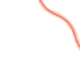 Night-time road noise heatmap for TF2 9SB