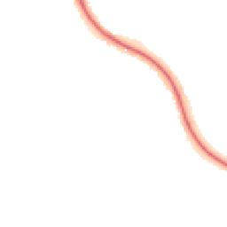 Night-time road noise heatmap for TF2 9SD