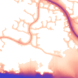 Daytime road noise heatmap for TF2 9SE