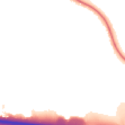 Night-time road noise heatmap for TF2 9SE