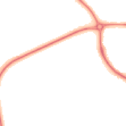 Night-time road noise heatmap for TF2 9SL