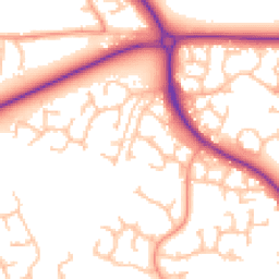Daytime road noise heatmap for TF2 9ST