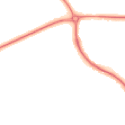 Night-time road noise heatmap for TF2 9ST