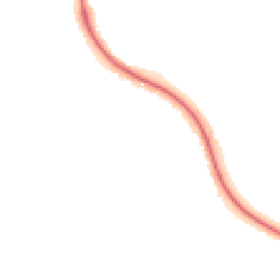 Night-time road noise heatmap for TF2 9TD