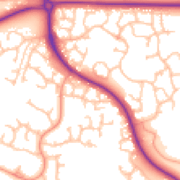 Daytime road noise heatmap for TF2 9TL