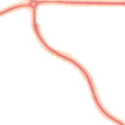 Night-time road noise heatmap for TF2 9TL