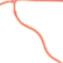 Night-time road noise heatmap for TF2 9UA