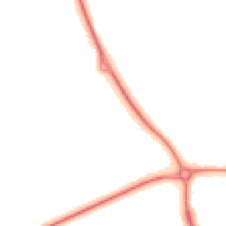 Night-time road noise heatmap for TF2 9UD