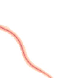 Night-time road noise heatmap for TF2 9UW