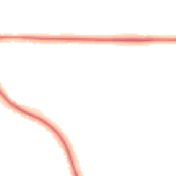 Night-time road noise heatmap for TF2 9WG