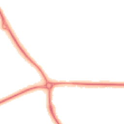 Night-time road noise heatmap for TF2 9WR