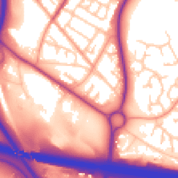 Daytime road noise heatmap for TF2 9WT