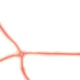 Night-time road noise heatmap for TF2 9WZ