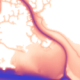 Daytime road noise heatmap for TF2 9XA