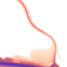 Night-time road noise heatmap for TF2 9XA