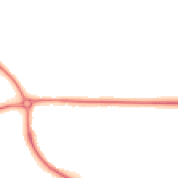 Night-time road noise heatmap for TF2 9XD