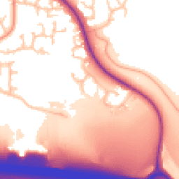 Daytime road noise heatmap for TF2 9YA