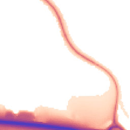 Night-time road noise heatmap for TF2 9YA