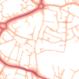 Daytime road noise heatmap for TF4 2AD