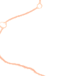 Night-time road noise heatmap for TF4 2AD
