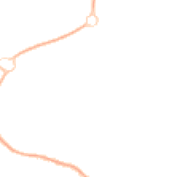 Night-time road noise heatmap for TF4 2AE