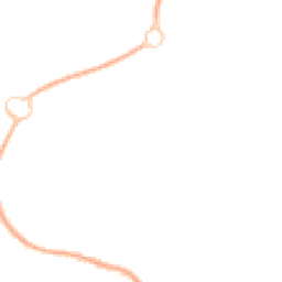 Night-time road noise heatmap for TF4 2AF