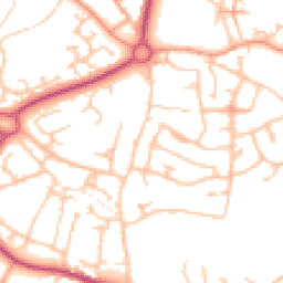 Daytime road noise heatmap for TF4 2AG