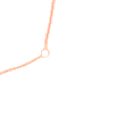 Night-time road noise heatmap for TF4 2AL