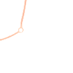 Night-time road noise heatmap for TF4 2AN