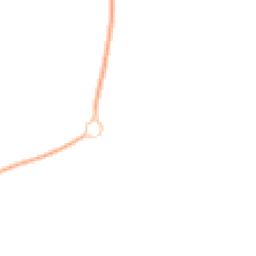 Night-time road noise heatmap for TF4 2AS