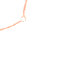 Night-time road noise heatmap for TF4 2AW