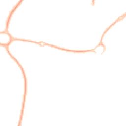 Night-time road noise heatmap for TF4 2AX