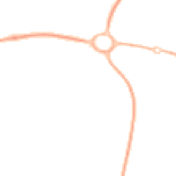 Night-time road noise heatmap for TF4 2BA