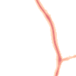 Night-time road noise heatmap for TF4 2BF